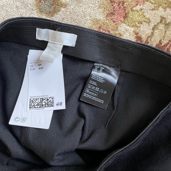 H&m High Waist Twill Pants - Picture 3 of 4